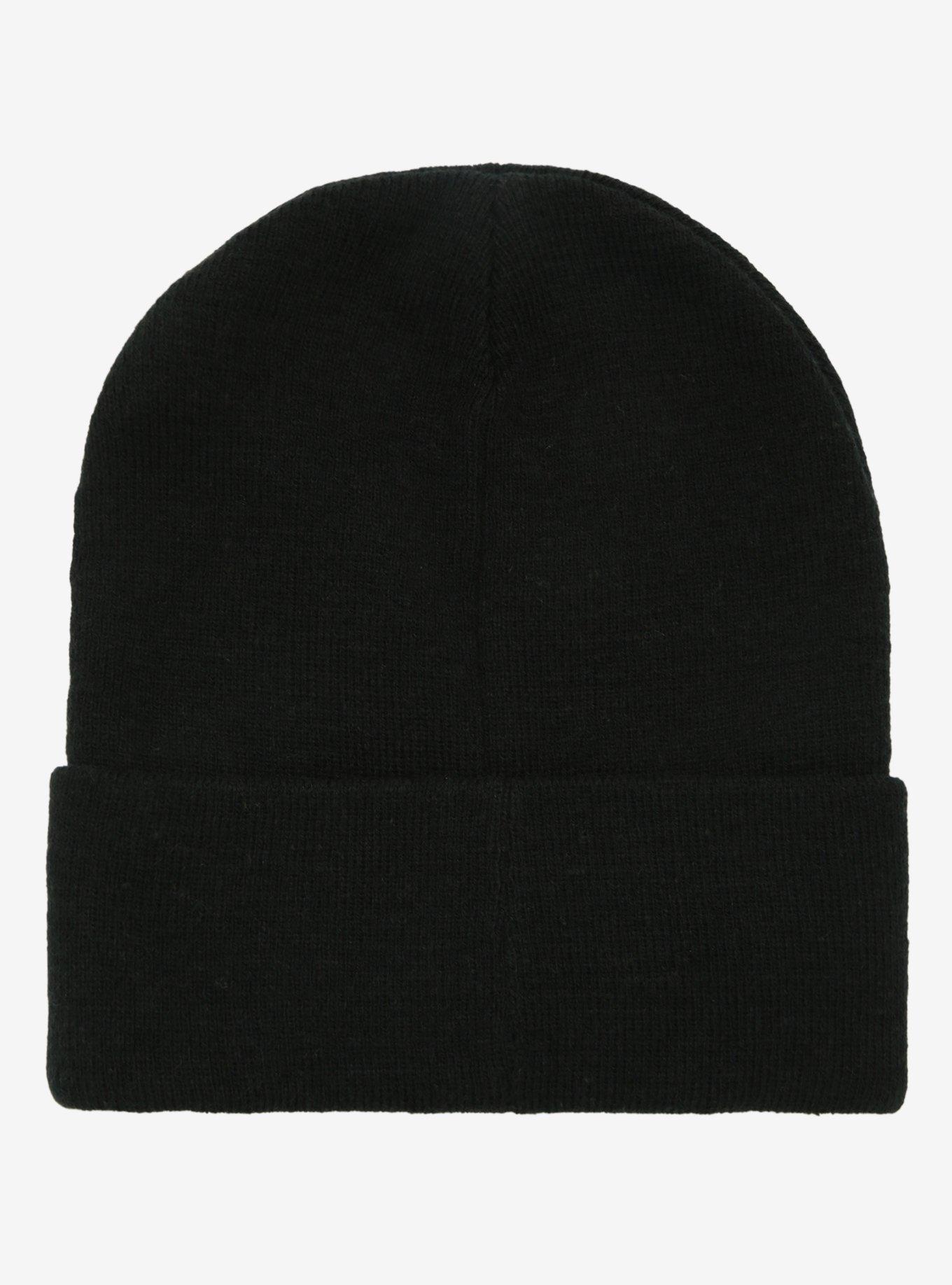 Kuromi Smile Patch Beanie, , alternate