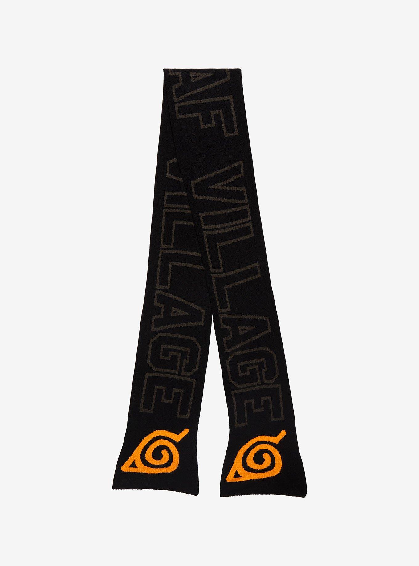 Naruto Shippuden Leaf Village Beanie & Scarf Set, , alternate