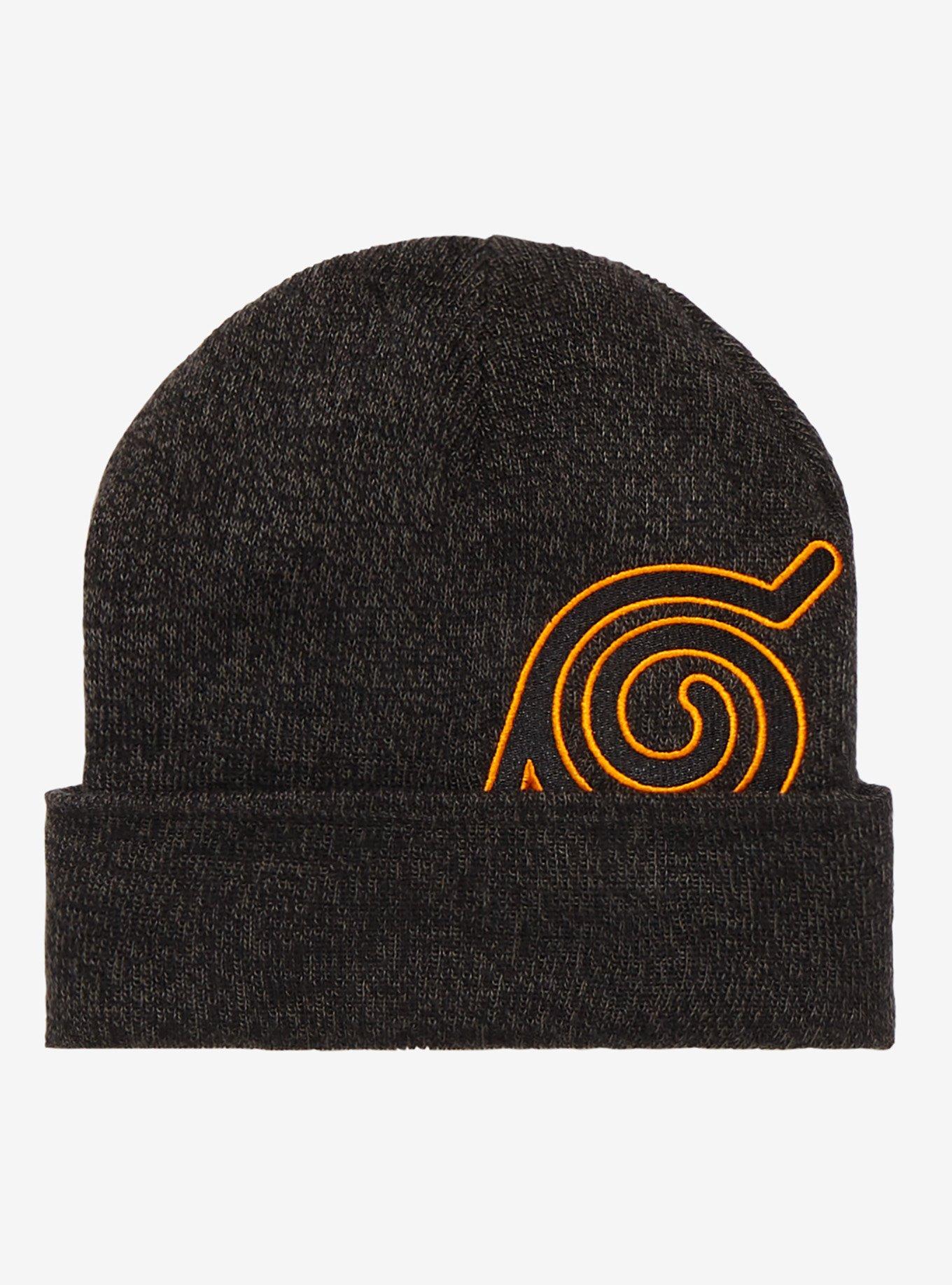 Naruto Shippuden Leaf Village Beanie & Scarf Set, , alternate