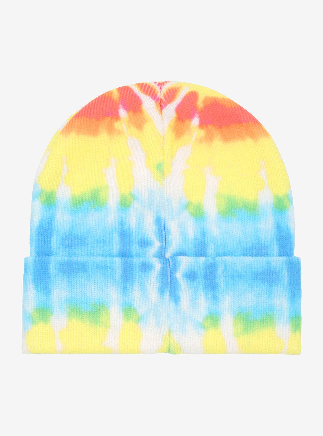 Grateful Dead Bear Tie-Dye Beanie, , alternate
