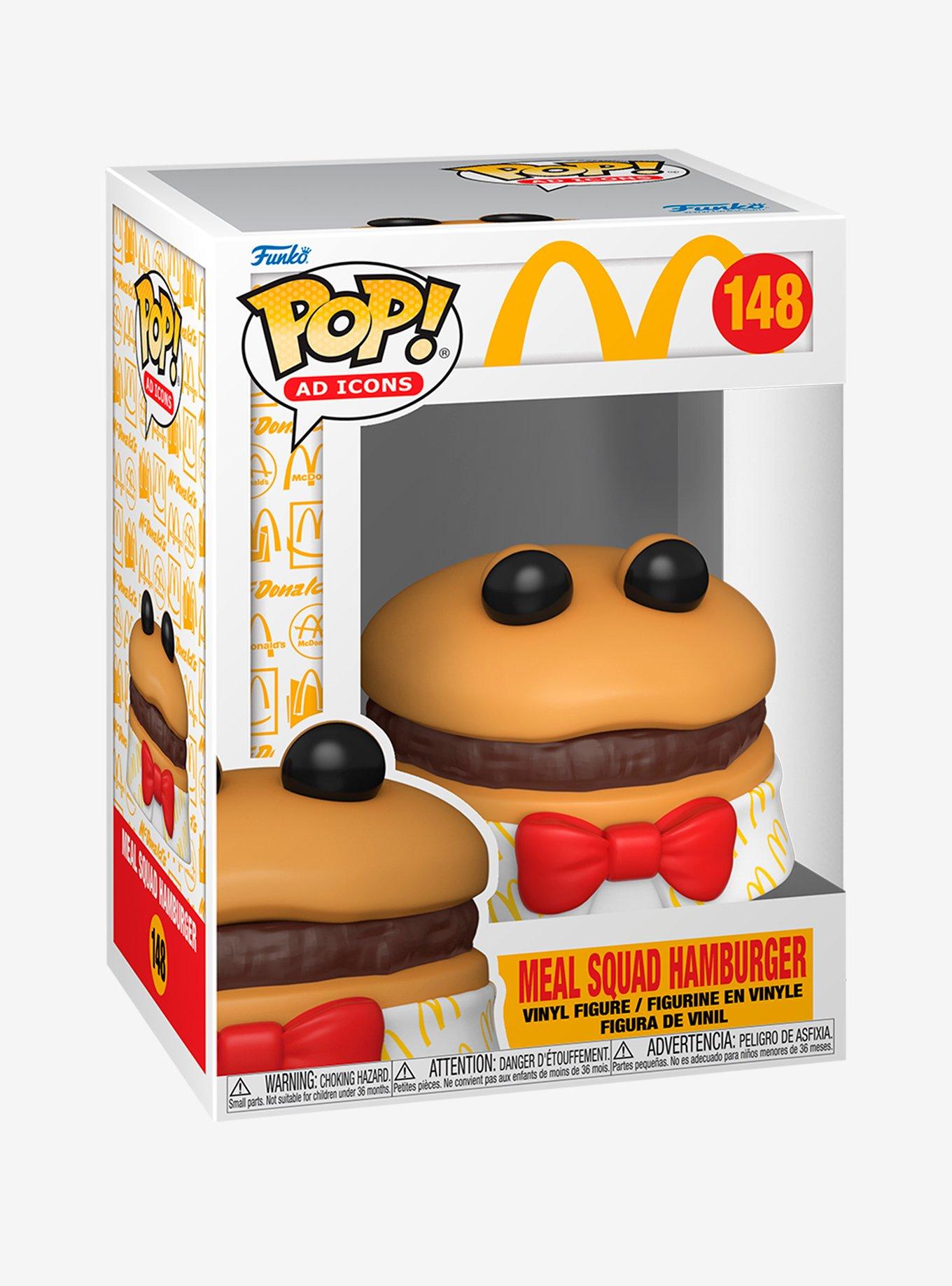 Funko Pop! Ad Icons McDonald's Meal Squad Hamburger Vinyl Figure, , alternate