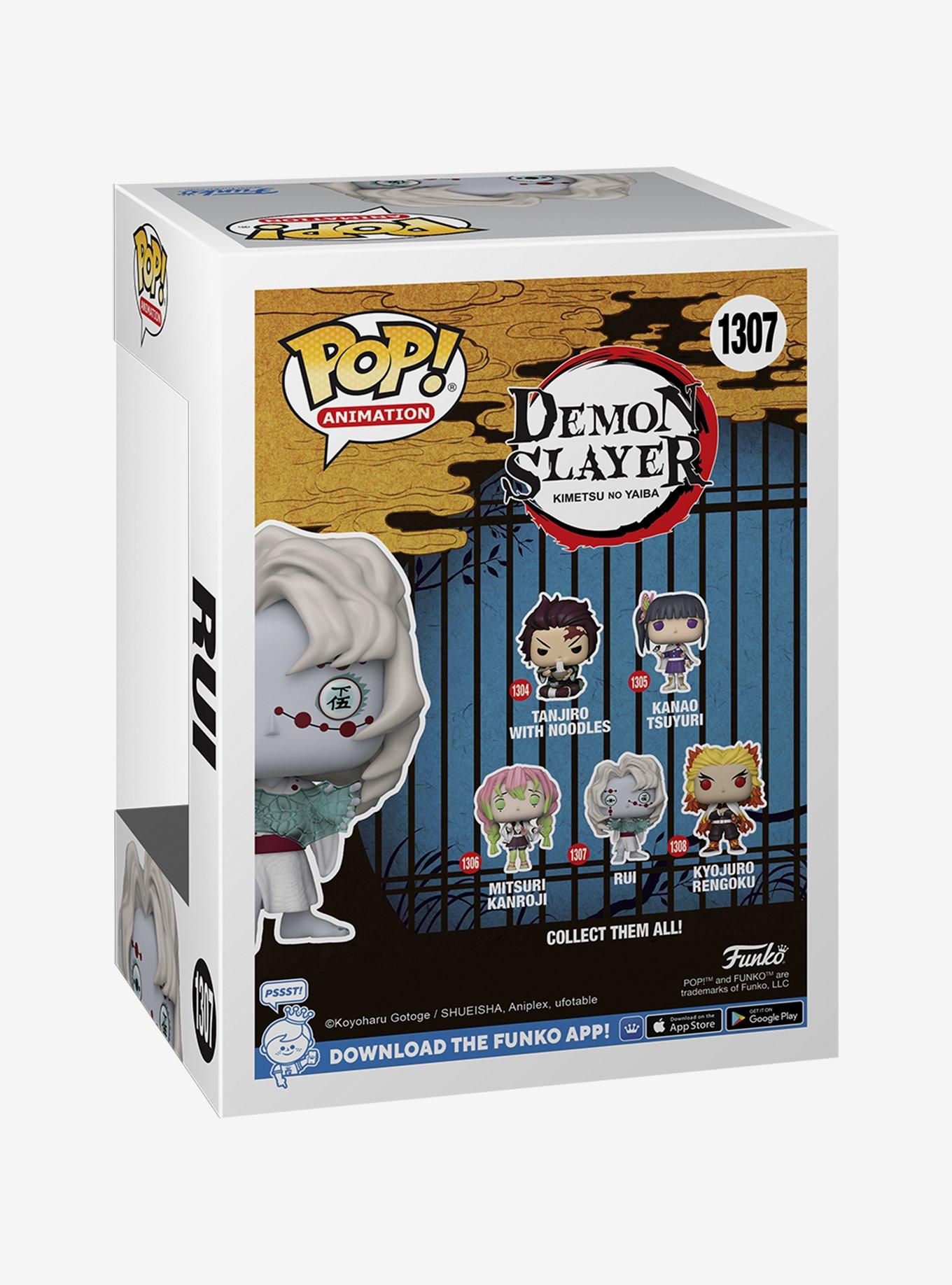 Funko Pop! Animation Demon Slayer: Kimetsu no Yaiba Rui Vinyl Figure, , alternate
