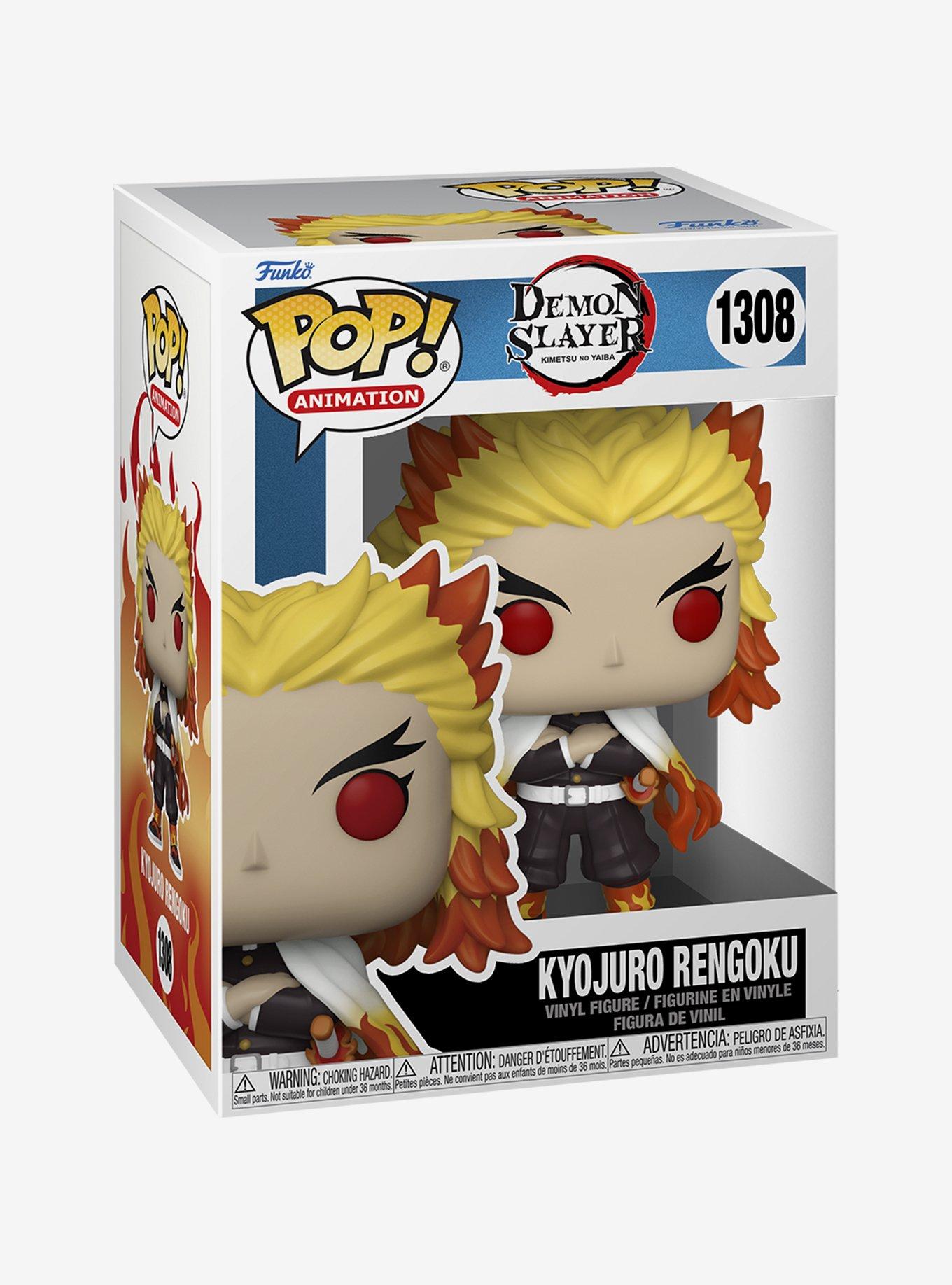 Funko Pop! Animation Demon Slayer: Kimetsu no Yaiba Kyojuro Rengoku Vinyl Figure, , alternate