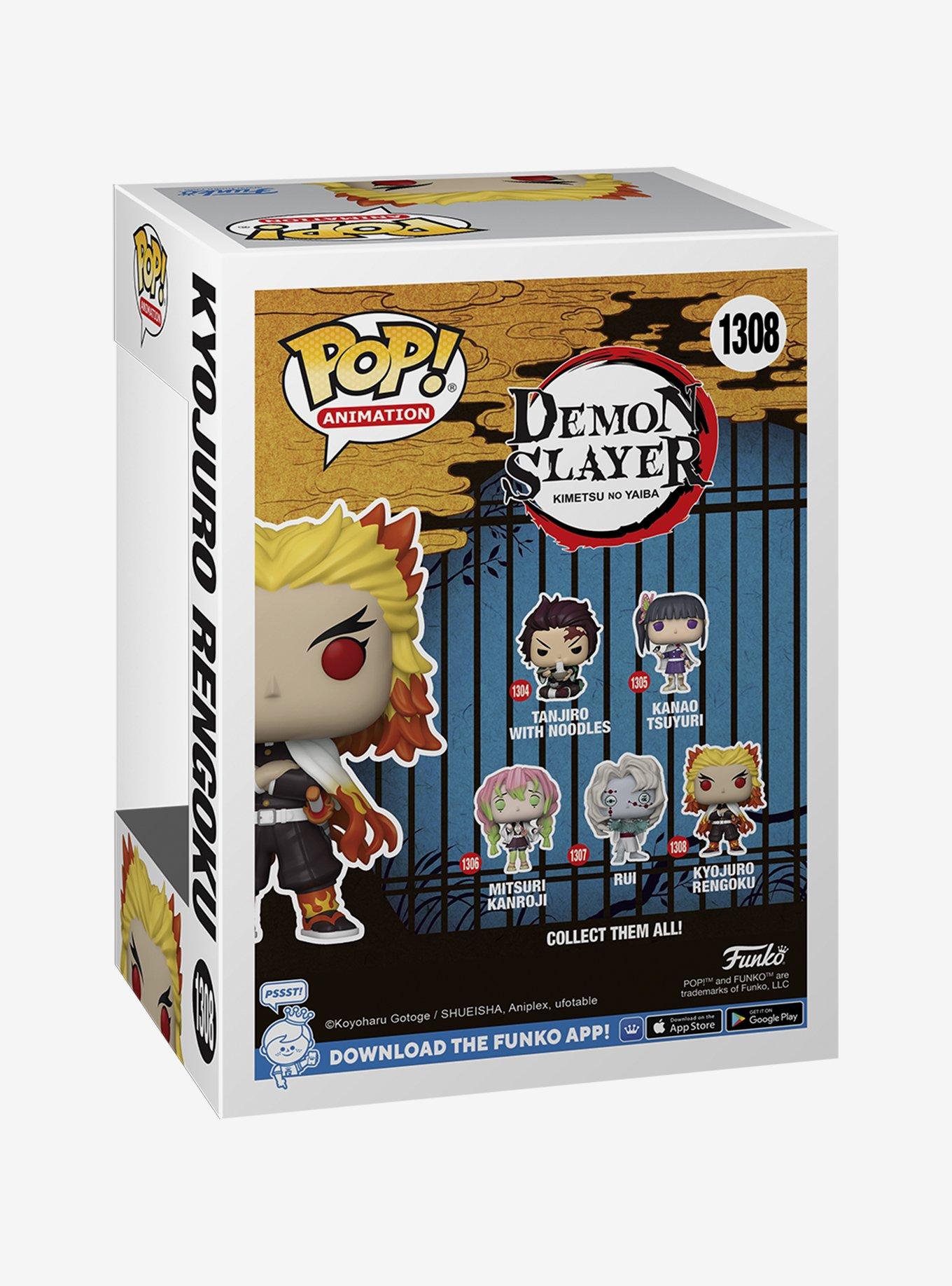 Funko Pop! Animation Demon Slayer: Kimetsu no Yaiba Kyojuro Rengoku Vinyl Figure, , alternate