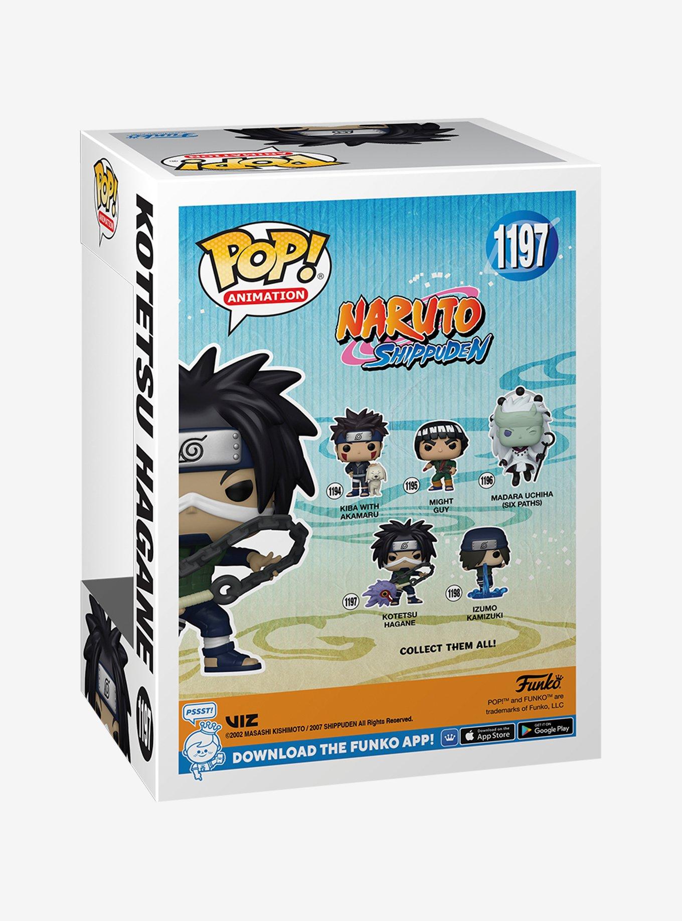 Funko Pop! Animation Naruto Shippuden Kotetsu Hagane Vinyl Figure, , alternate