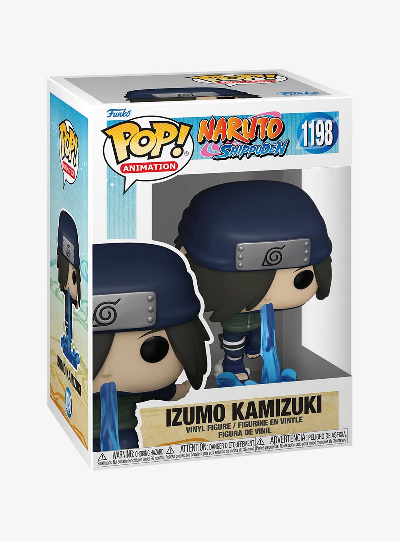 Funko Pop! Animation Naruto Shippuden Izumo Kamizuki Vinyl Figure, , hi-res