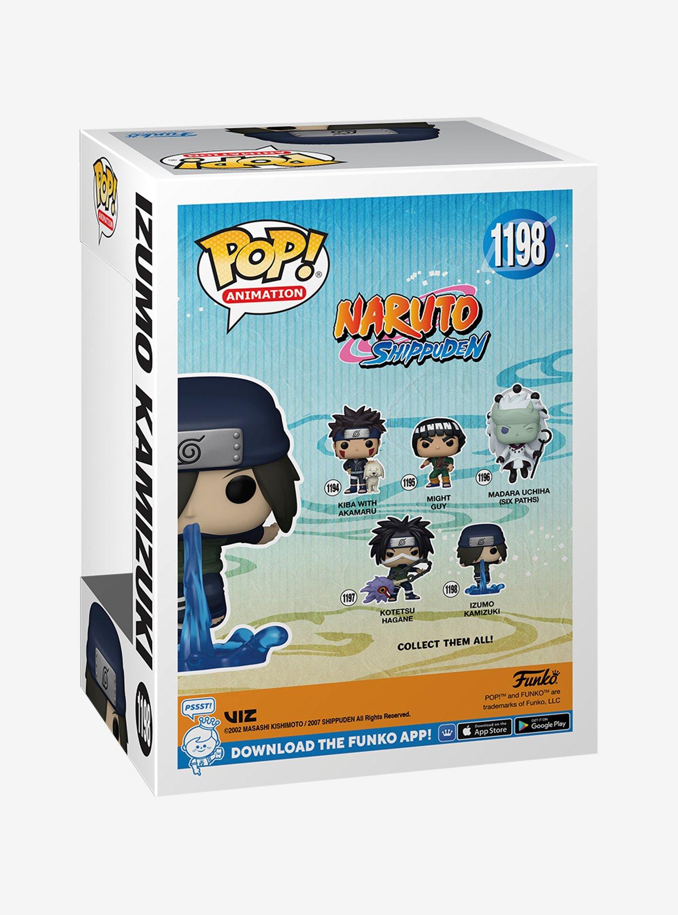 Funko Pop! Animation Naruto Shippuden Izumo Kamizuki Vinyl Figure, , alternate