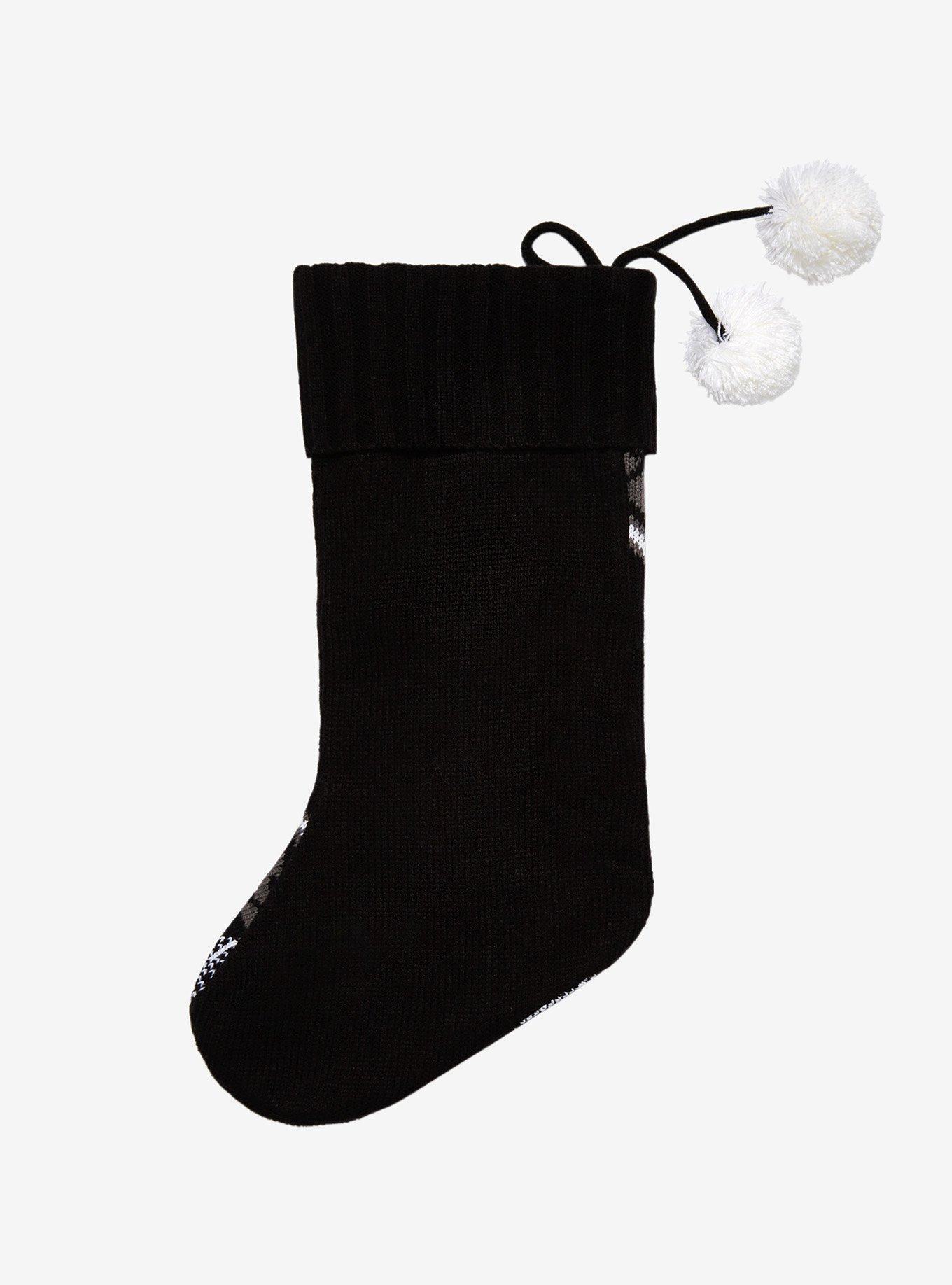 The Nightmare Before Christmas Jack Knit Stocking Hot Topic Exclusive, , alternate