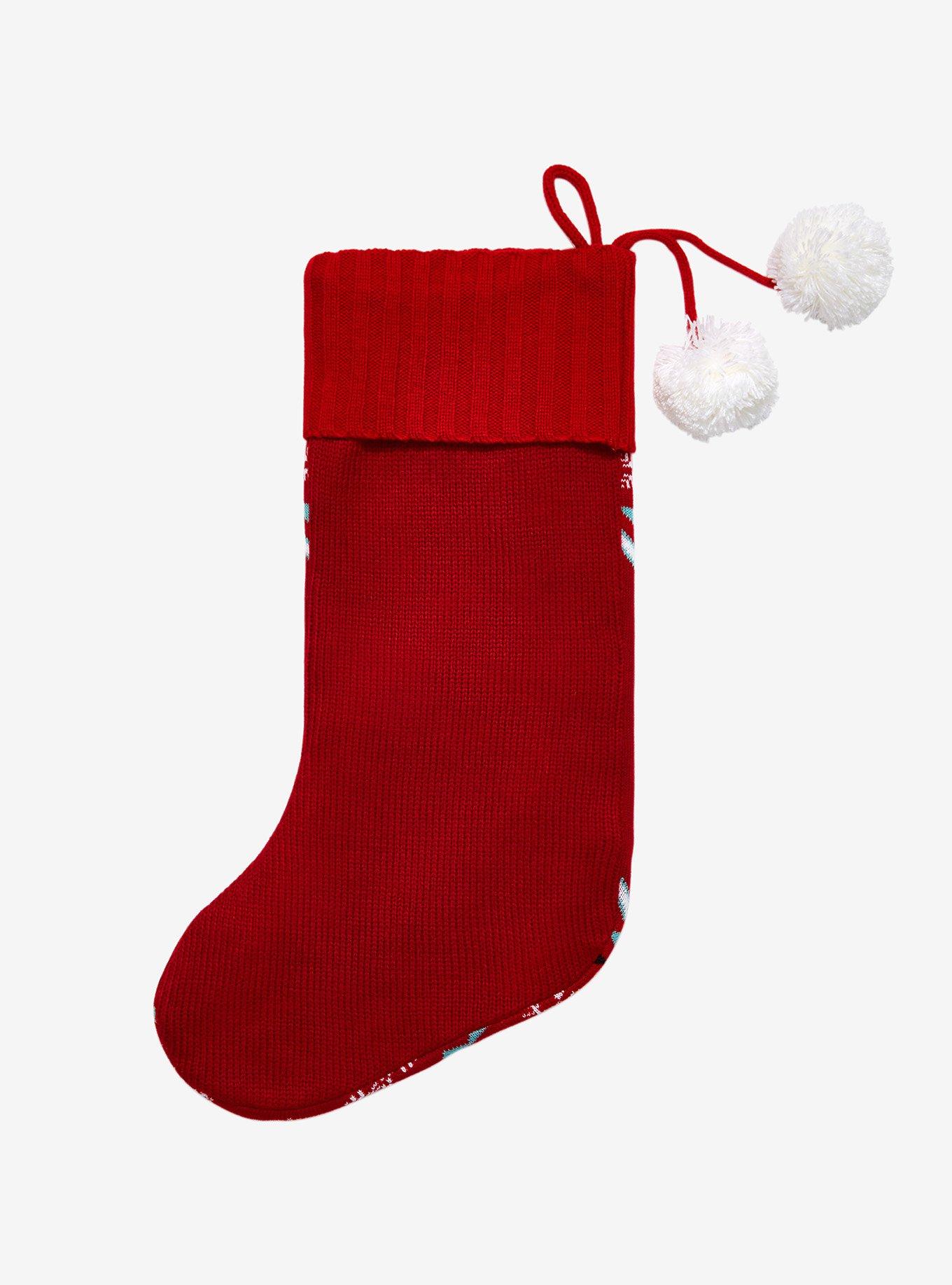 The Nightmare Before Christmas Sally Knit Stocking Hot Topic Exclusive, , alternate