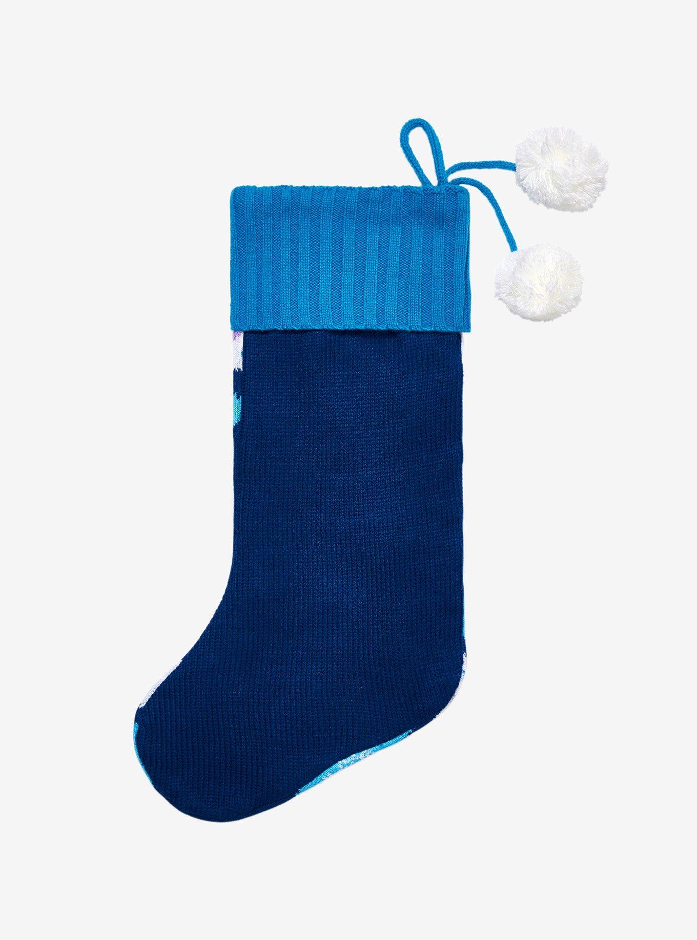 Disney Lilo & Stitch Fair Isle Knit Stocking Hot Topic Exclusive, , hi-res