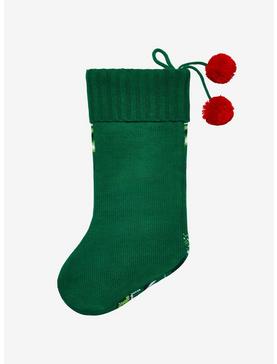 Disney Mickey Mouse Knit Stocking Hot Topic Exclusive, , hi-res
