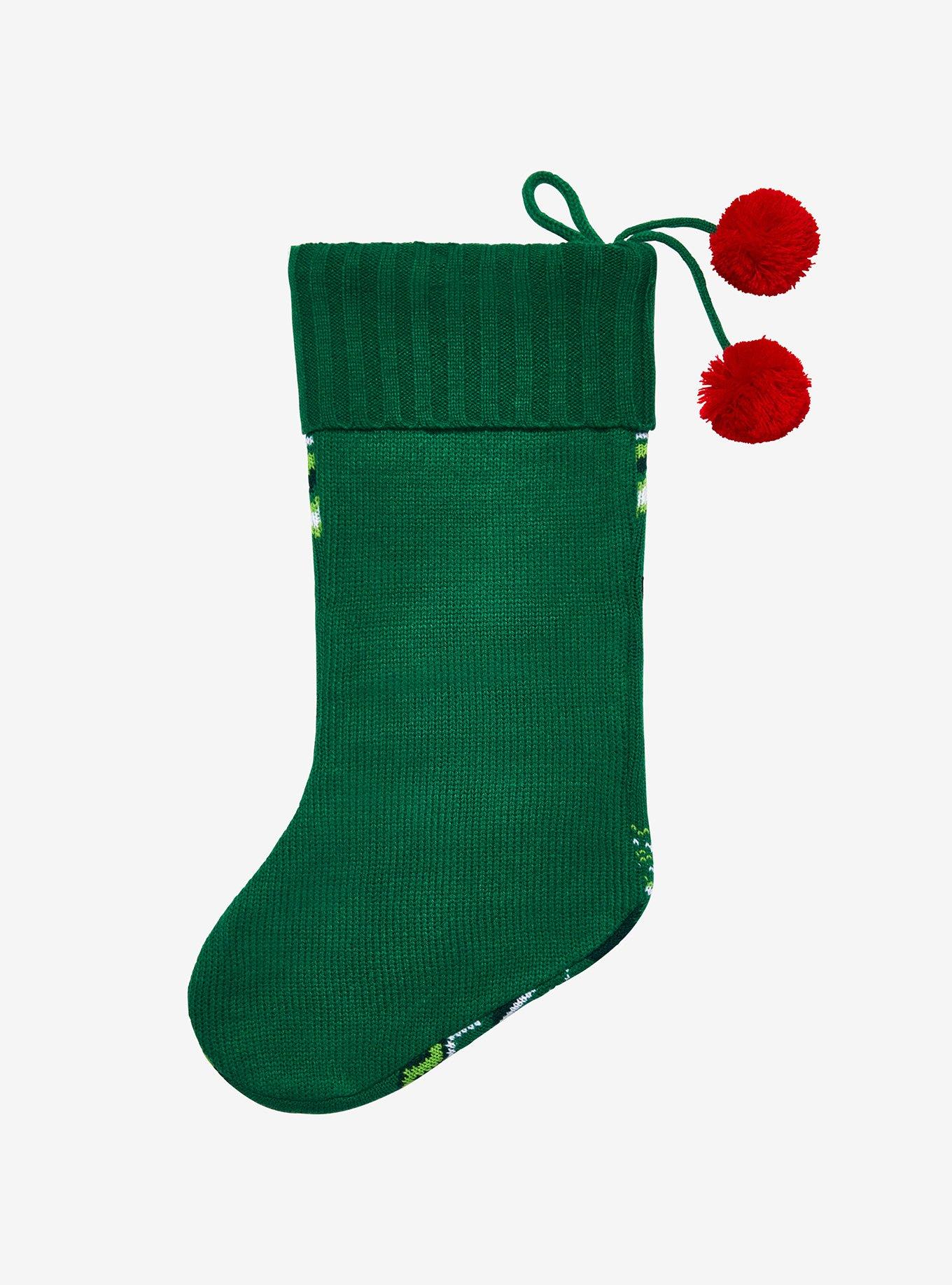 Disney Mickey Mouse Knit Stocking Hot Topic Exclusive, , alternate