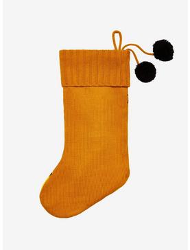 Harry Potter Hufflepuff Knit Stocking Hot Topic Exclusive, , hi-res