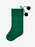 Harry Potter Slytherin Knit Stocking Hot Topic Exclusive, , alternate