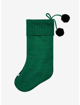 Harry Potter Slytherin Knit Stocking Hot Topic Exclusive, , hi-res
