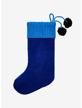 Harry Potter Ravenclaw Knit Stocking Hot Topic Exclusive, , hi-res