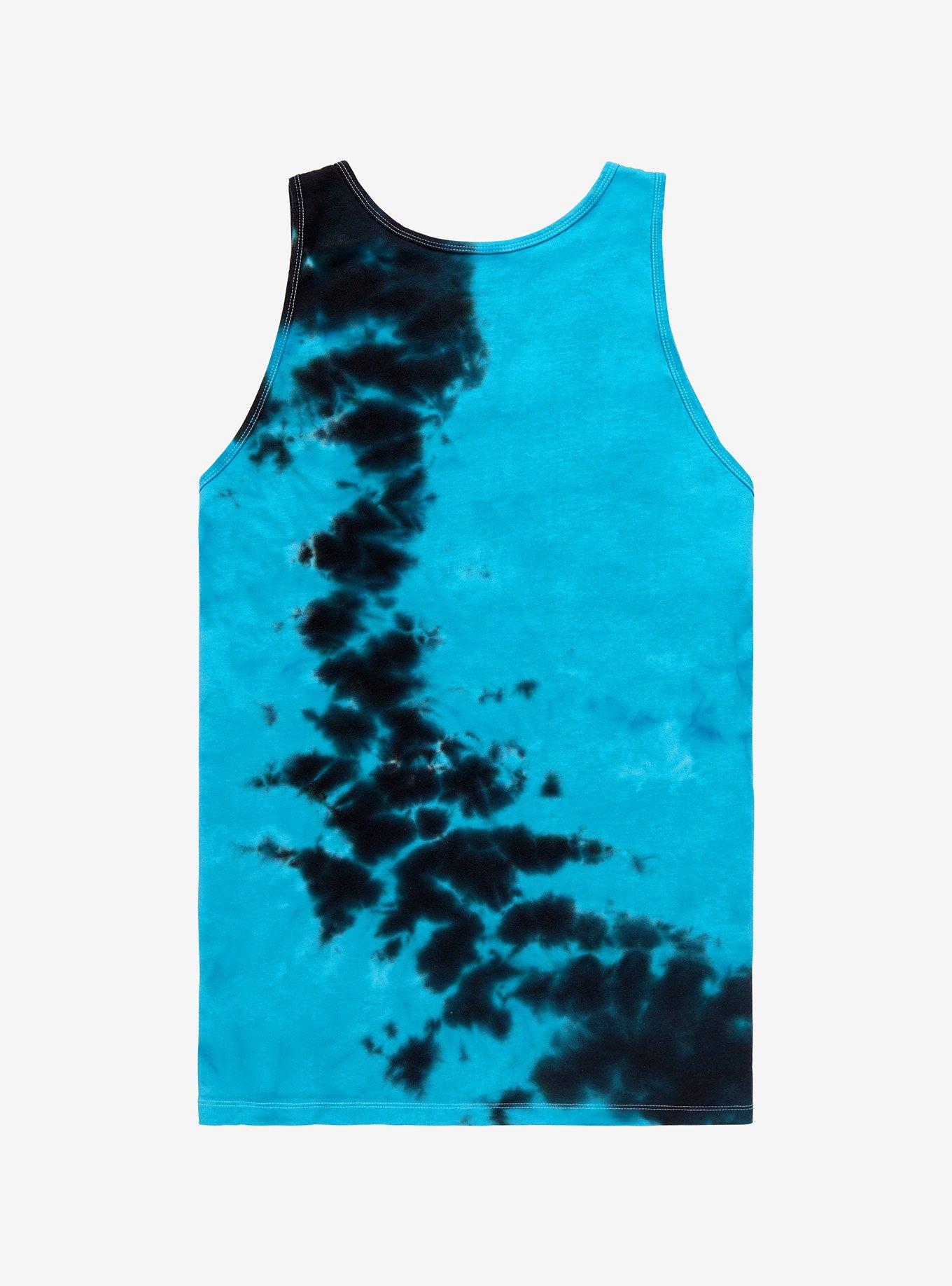 Hunter X Hunter Killua Godspeed Tie-Dye Tank Top, MULTI, alternate