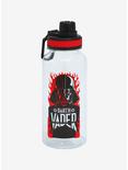 Star Wars Darth Vader Sticker Water Bottle Set, , alternate