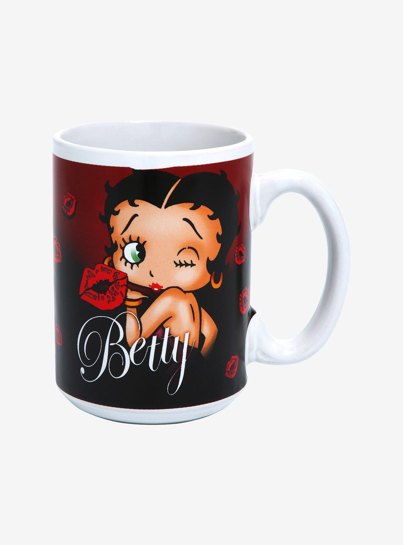 Betty Boop Kisses Mug, , alternate