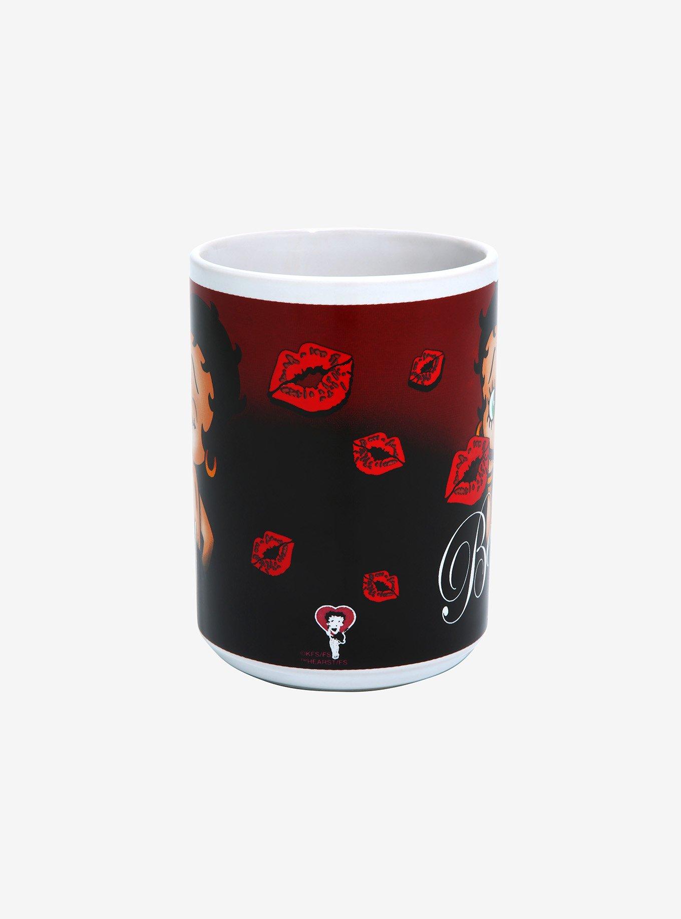 Betty Boop Kisses Mug, , alternate