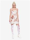 Blood Splatter Dress, MULTI, alternate