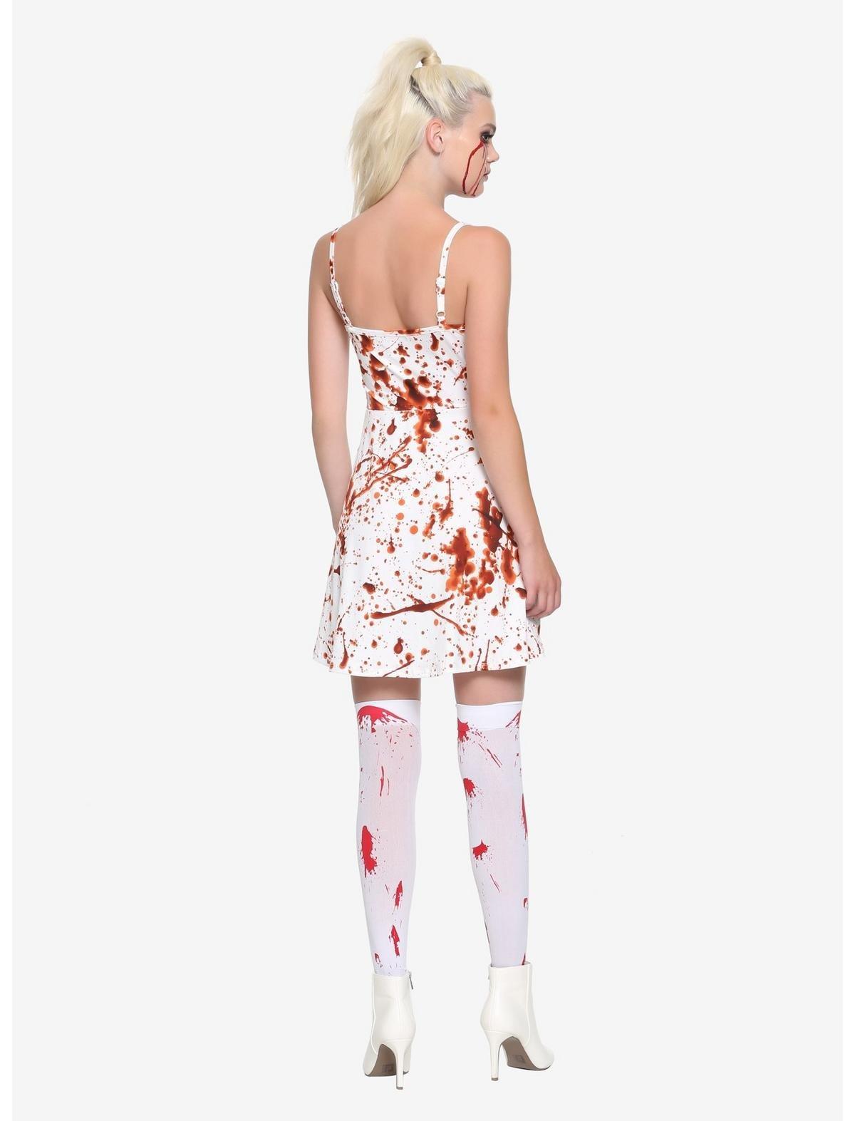 Blood Splatter Dress, MULTI, alternate