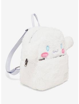 Loungefly Cinnamoroll Fuzzy Mini Backpack, , hi-res