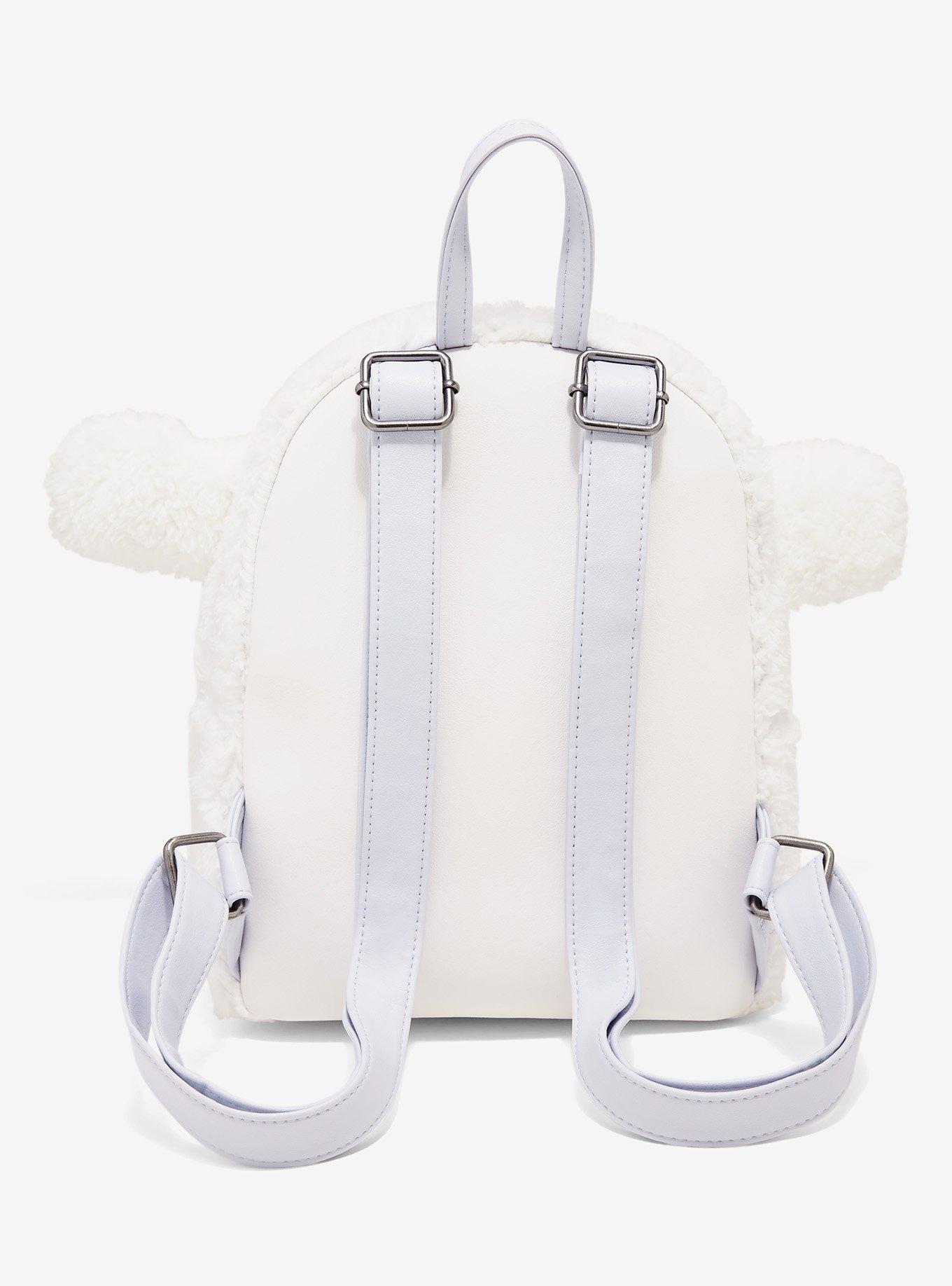 Loungefly Cinnamoroll Fuzzy Mini Backpack, , alternate