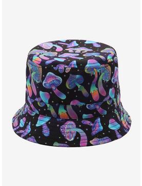 Purple Mushroom Bucket Hat, , hi-res