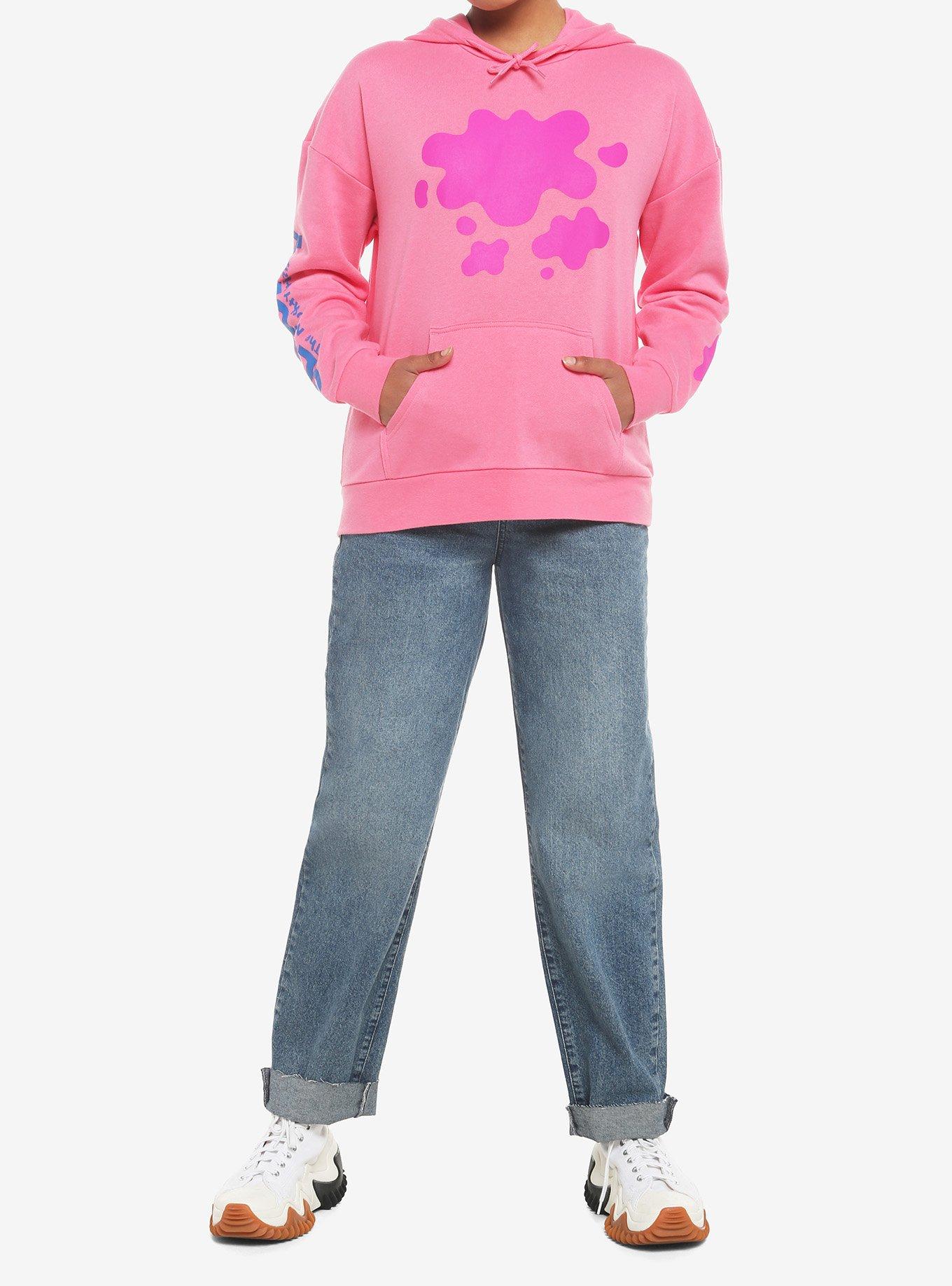 Gloomy Bear The Naughty Grizzly 3D Ears Girls Hoodie, MULTI, alternate
