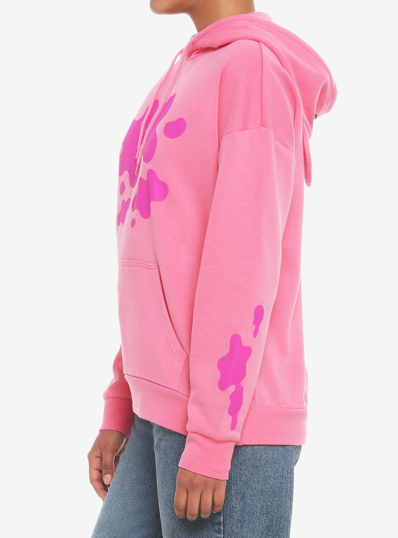 Gloomy Bear The Naughty Grizzly 3D Ears Girls Hoodie, MULTI, alternate