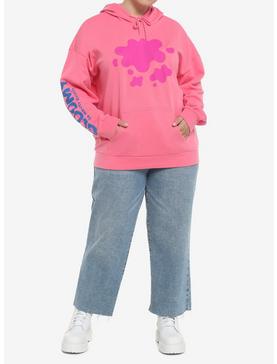 Plus Size Gloomy Bear The Naughty Grizzly 3D Ears Girls Hoodie Plus Size, , hi-res