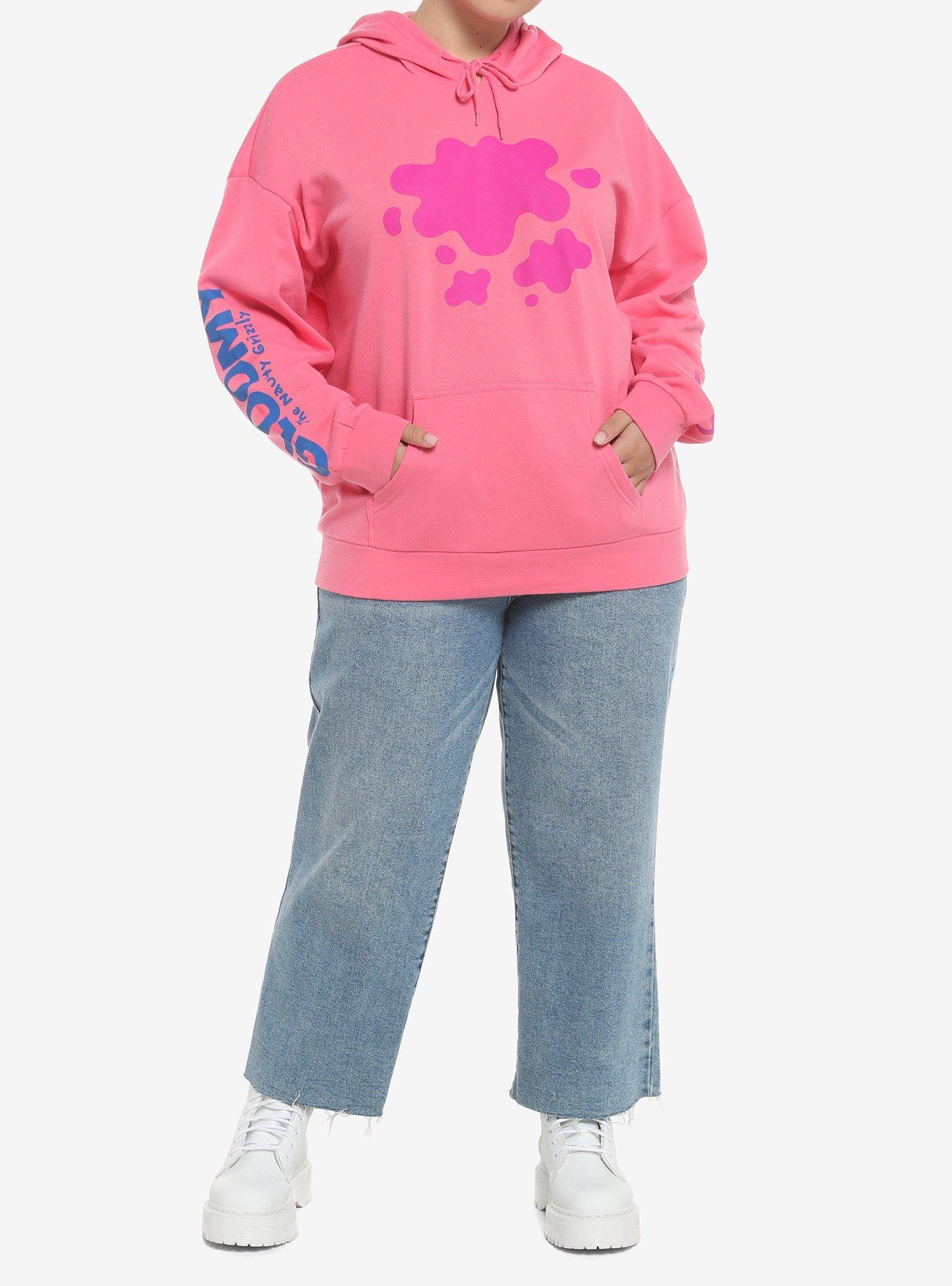 Gloomy Bear The Naughty Grizzly 3D Ears Girls Hoodie Plus Size, MULTI, alternate
