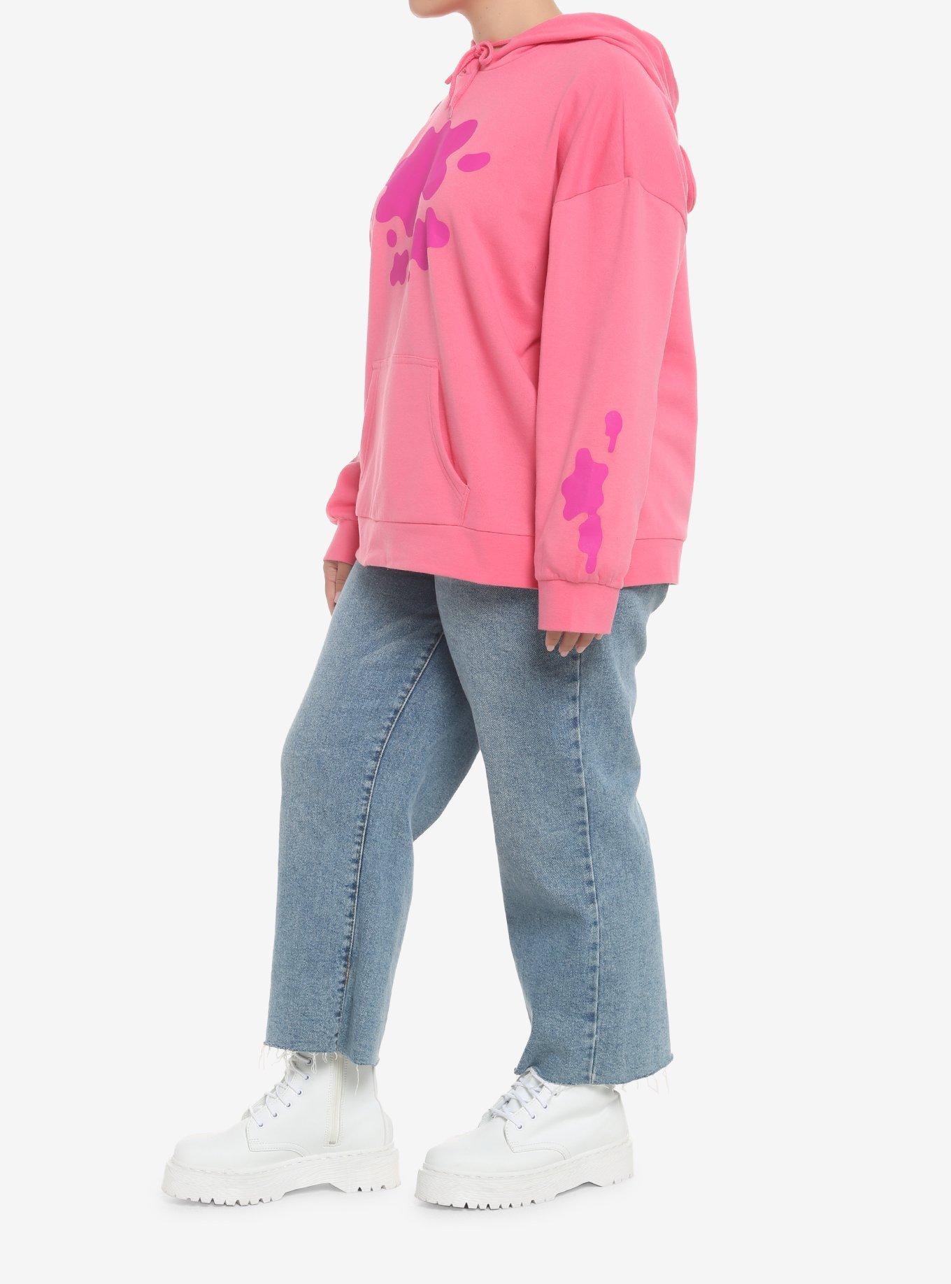 Gloomy Bear The Naughty Grizzly 3D Ears Girls Hoodie Plus Size, MULTI, alternate