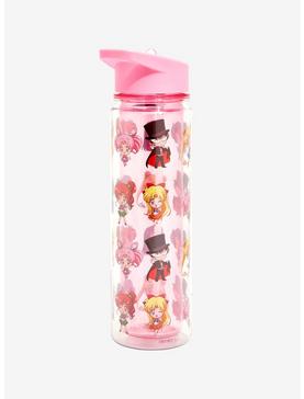 Sailor Moon Chibi Guardians Water Bottle, , hi-res