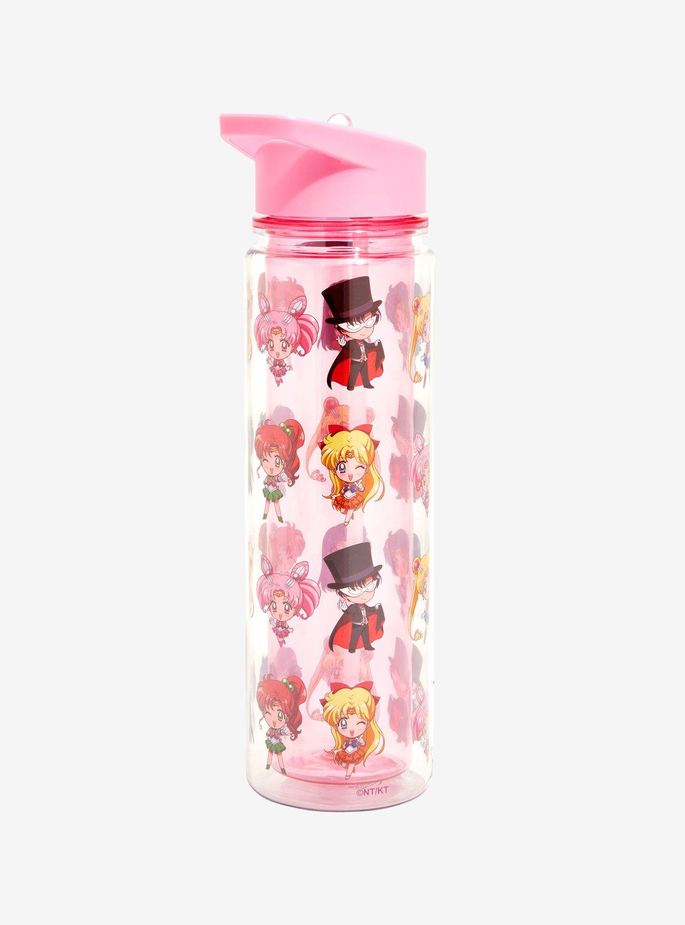 Sailor Moon Chibi Guardians Water Bottle, , alternate