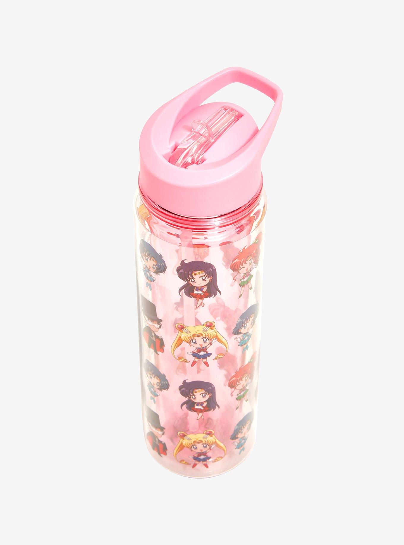 Sailor Moon Chibi Guardians Water Bottle, , alternate