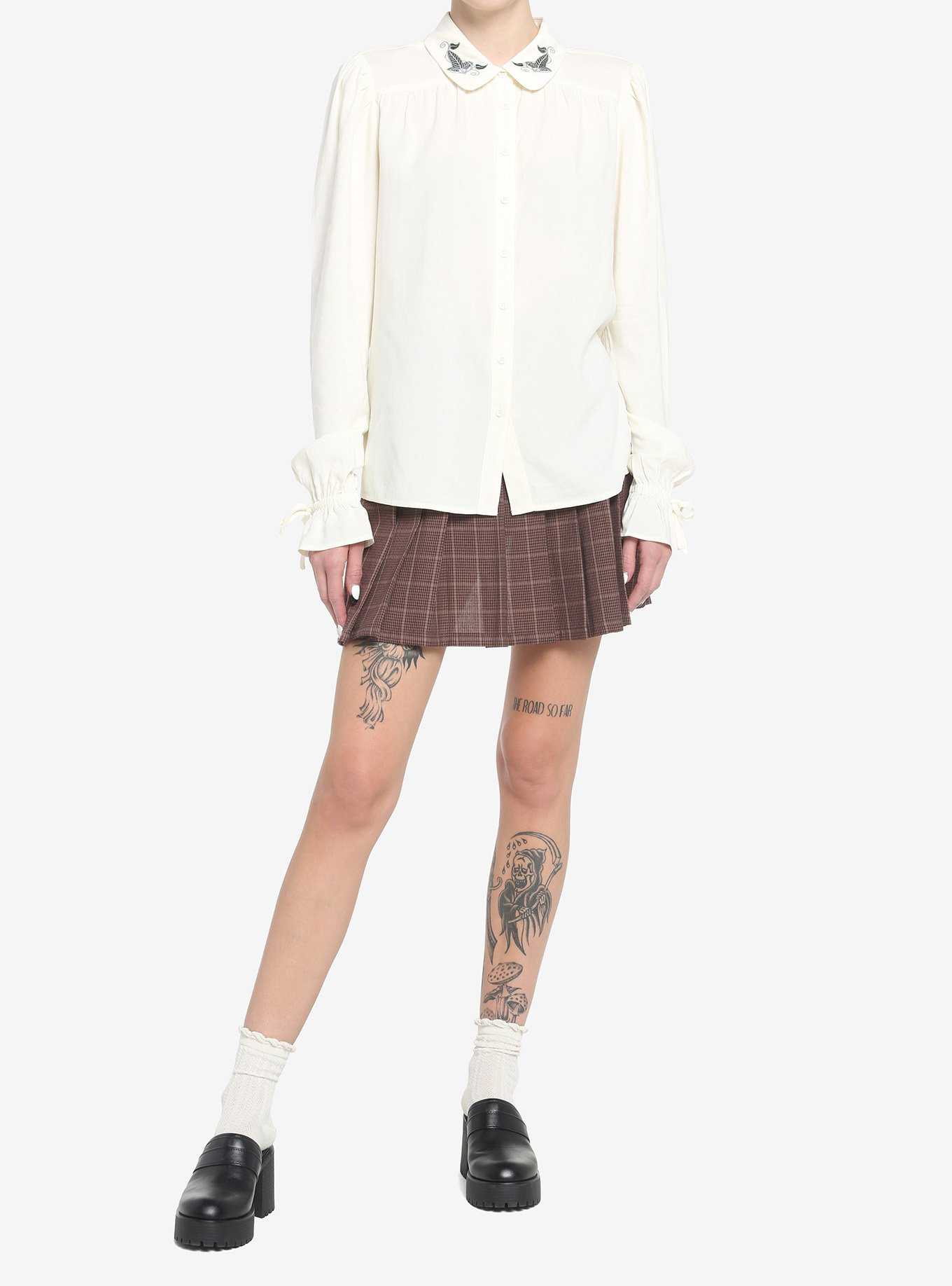 The Lord Of The Rings Oversized Girls Woven Button-Up, , hi-res