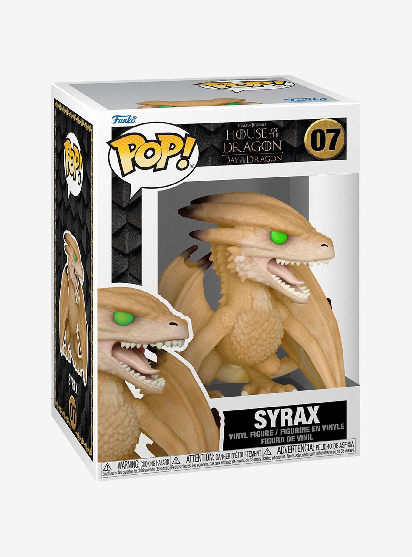 Funko Game Of Thrones: House Of The Dragon Pop! Syrax Vinyl Figure, , alternate