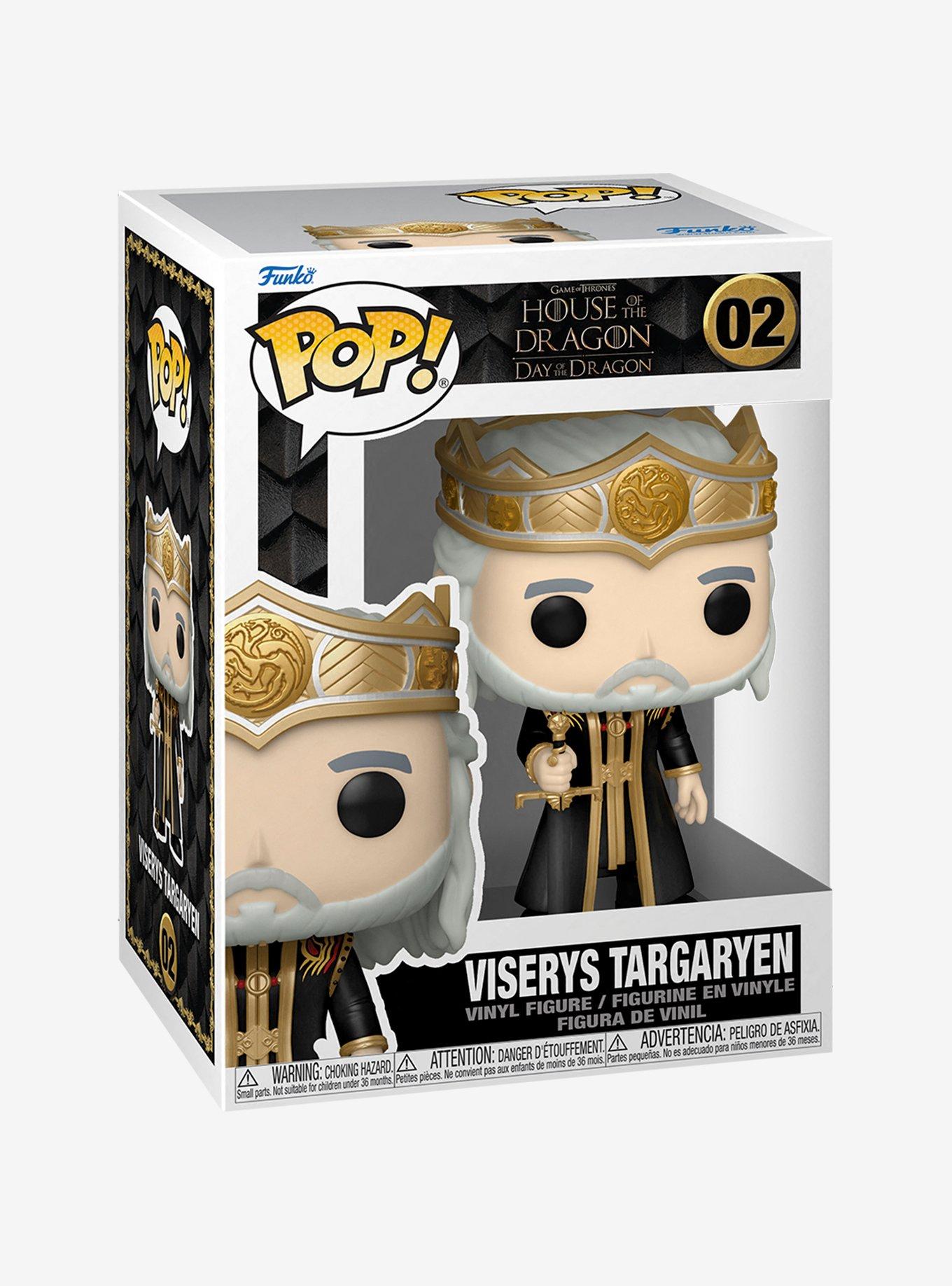Funko Game Of Thrones: House Of The Dragon Pop! Viserys Targaryen Vinyl Figure, , alternate