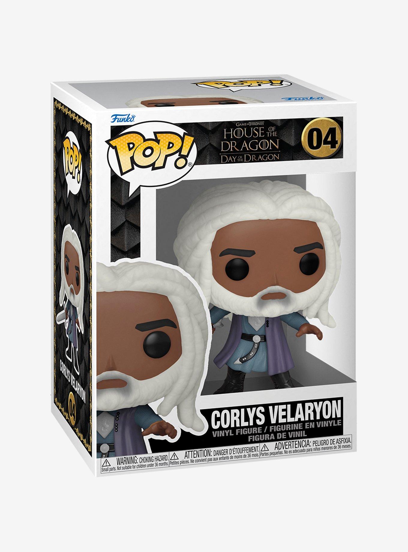 Funko Game Of Thrones: House Of The Dragon Pop! Corlys Velaryon Vinyl Figure, , alternate