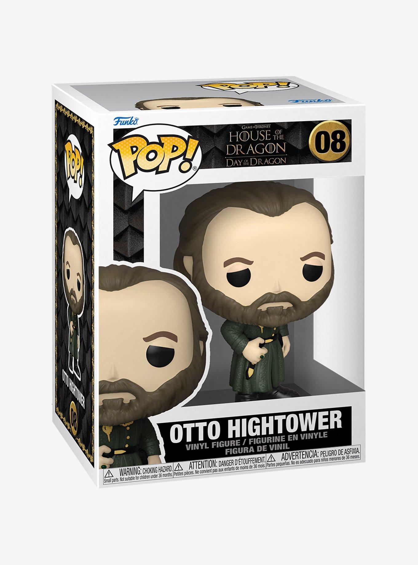Funko Game Of Thrones: House Of The Dragon Pop! Otto Hightower Vinyl Figure, , alternate