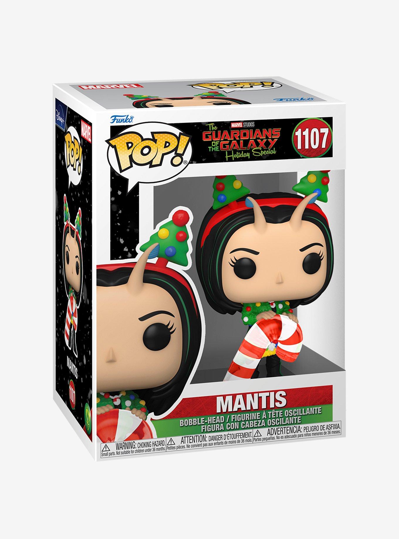 Funko Marvel The Guardians Of The Galaxy Holiday Special Pop! Mantis Vinyl Bobble-Head, , alternate
