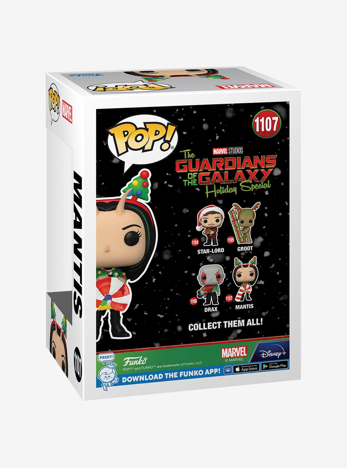 Funko Marvel The Guardians Of The Galaxy Holiday Special Pop! Mantis Vinyl Bobble-Head, , alternate