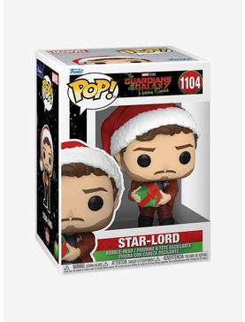 Plus Size Funko Marvel The Guardians Of The Galaxy Holiday Special Pop! Star-Lord Vinyl Bobble-Head, , hi-res