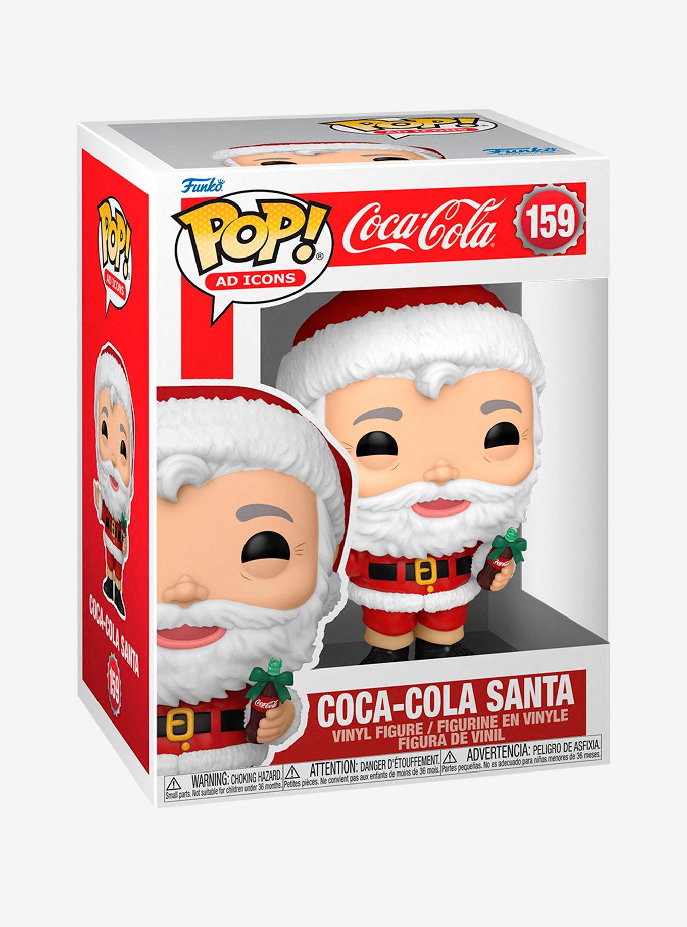 Funko Coca-Cola Pop! Ad Icons Coca-Cola Santa Vinyl Figure, , alternate