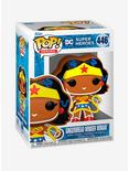 Funko DC Super Heroes Pop! Heroes Gingerbread Wonder Woman Vinyl Figure, , alternate