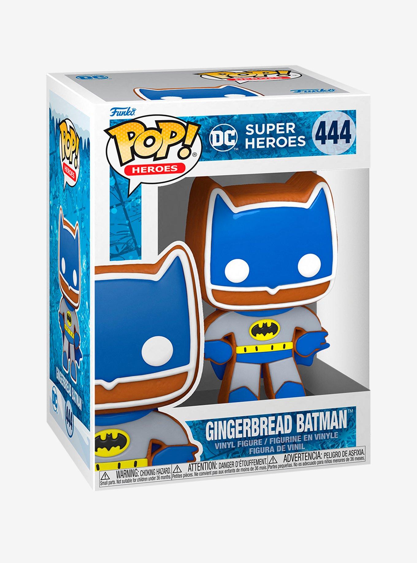 Funko DC Super Heroes Pop! Heroes Gingerbread Batman Vinyl Figure, , alternate