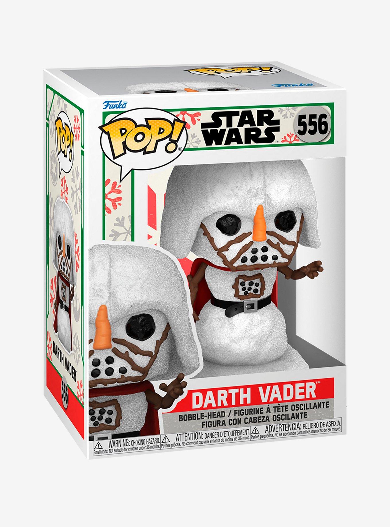 Funko Star Wars: Holiday Pop! Snowman Darth Vader Vinyl Bobble-Head, , alternate