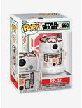Funko Star Wars: Holiday Pop! Snowman R2-D2 Vinyl Bobble-Head, , alternate